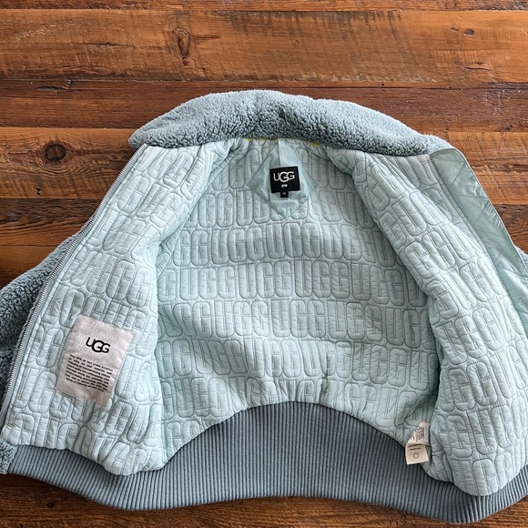 Ugg Sherpa Baseball jacket - Picture 3 of 8